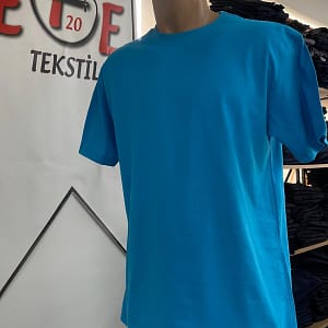 Sıfır Yaka T-Shirt